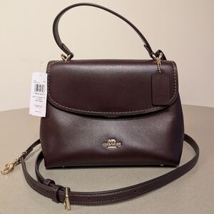 Coach Emory Top Handle Espresso